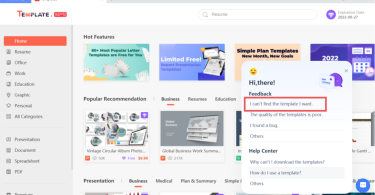 Enjoy Unlimited Templates When You Visit WPS Official Website Now