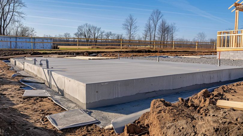 concrete slab support building a long lasting foundation