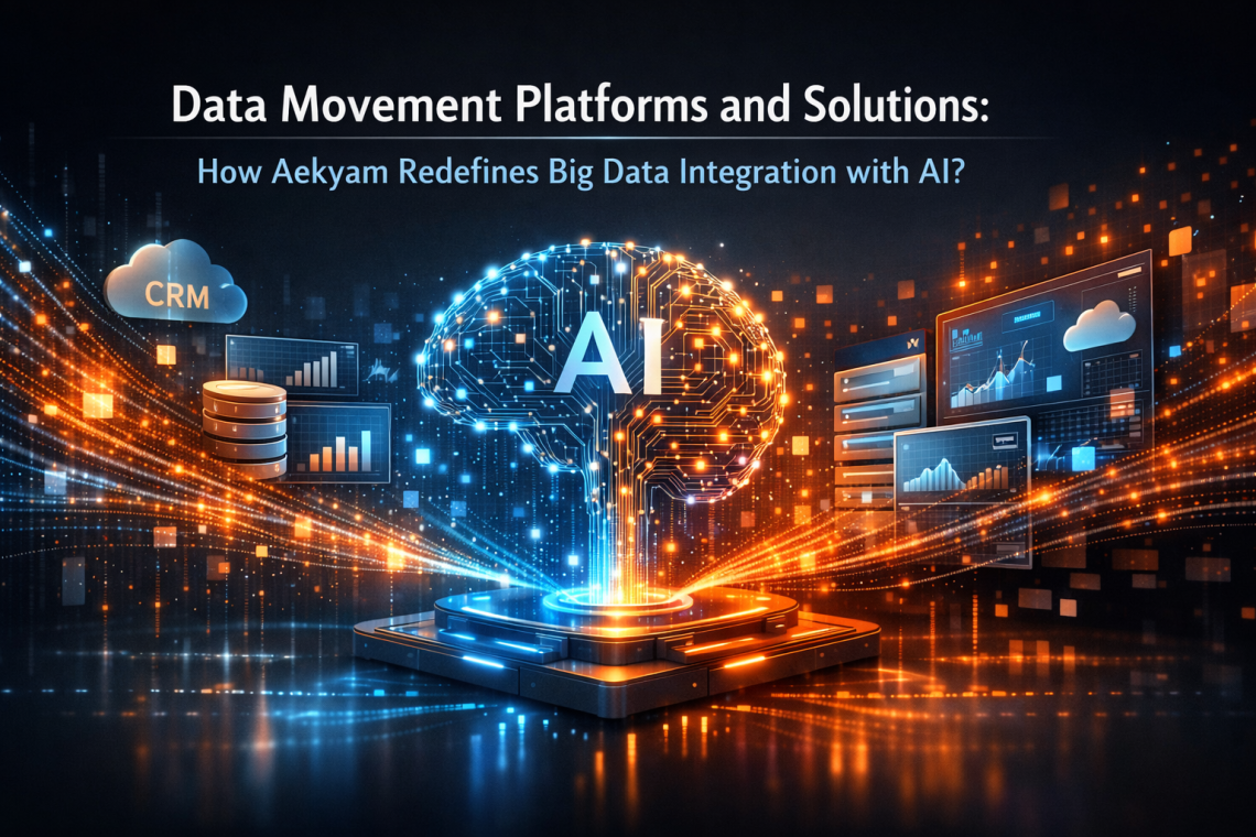 Data Movement Platforms And Solutions: How Aekyam Redefines Big Data ...