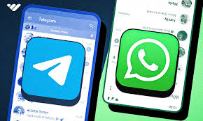 Create Team Groups Using WhatsApp Web and Telegram Chinese Features Compatibility