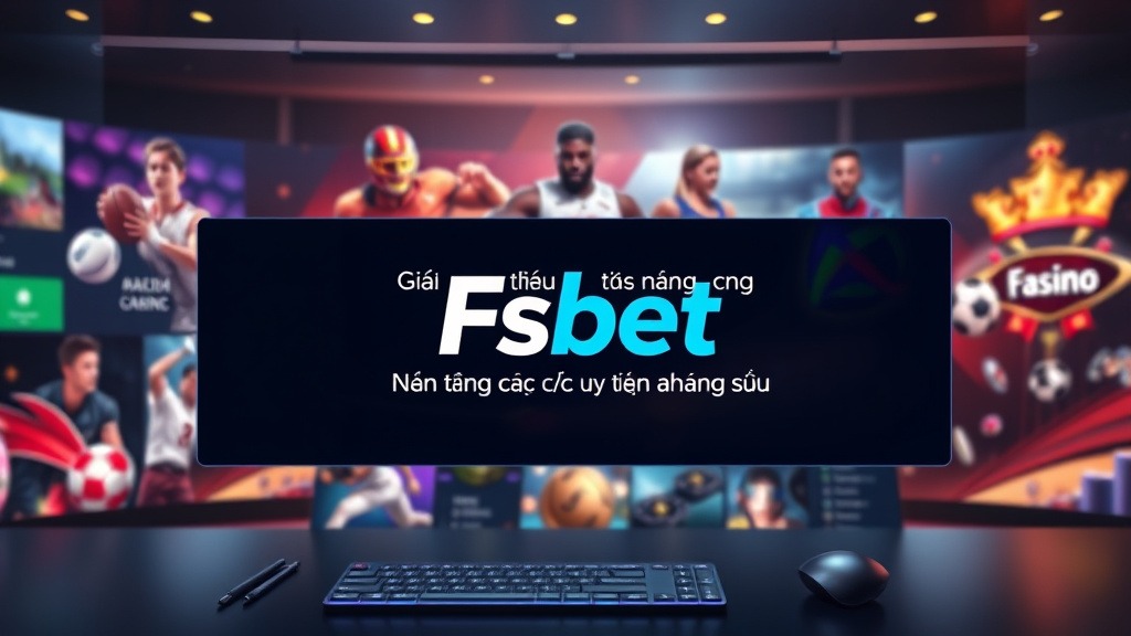 Khám Phá Cổng Game Fsbet – Địa Chỉ Cá Cược Đáng Tin Cậy Hàng Đầu Với Nhiều Kèo Nhà Cái Hot Nhất