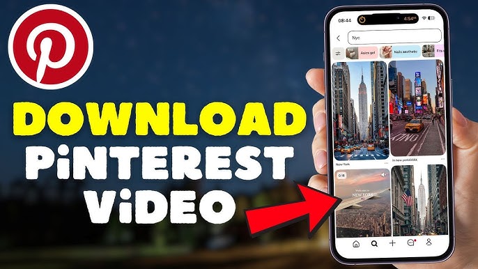 pinterest video downloader