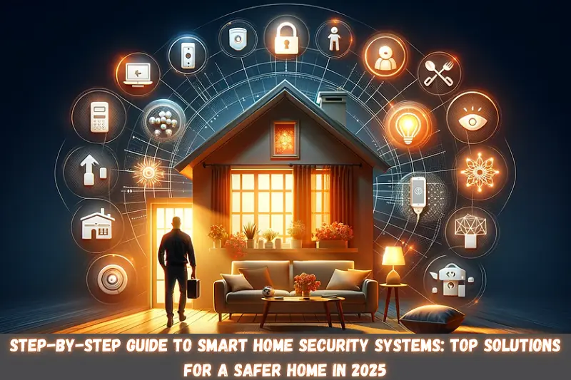 step-by-step guide to smart home security systems top solutions for a safer home in 2025