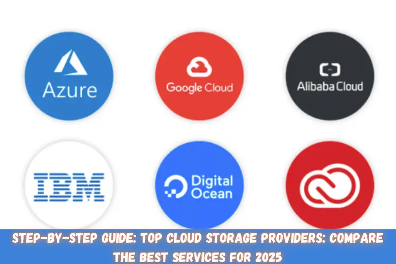 step-by-step guide top cloud storage providers compare the best services for 2025