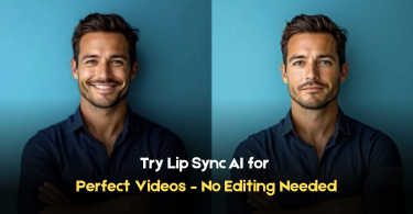 try lip sync ai for perfect videos no editing needed