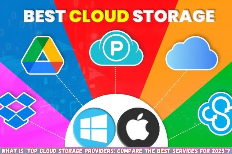 what is top cloud storage providers compare the best services for 2025